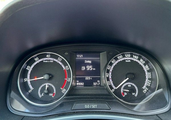 Skoda Fabia cena 47900 przebieg: 89082, rok produkcji 2020 z Witnica małe 407
